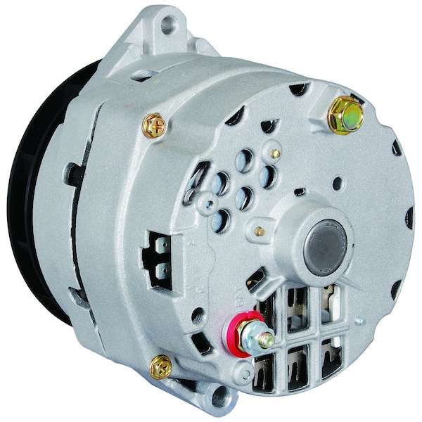 Wai Global Alternator, ALTDR 12SI, 94 Amp12 Volt, CW, Neg Grd, 1Groove Pulley 7830-9N - main